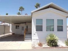 Photo 2 of 8 of home located at 1050 S. Arizona Blvd. #074 Coolidge, AZ 85128