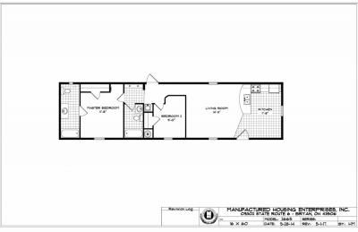 Mobile Home at 136 Eagle Circle Elyria, OH 44035