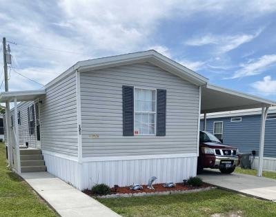 Mobile Home at 121 Sunnybrook Circle E. Ormond Beach, FL 32174