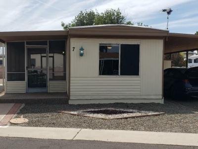Mobile Home at 10701 N 99th Ave #7 Peoria, AZ 85345