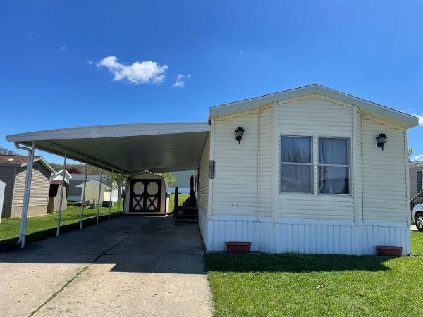 1992 FleetWood INFLN76A03245AT Mobile Home