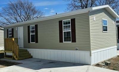 Mobile Home at 3600 Sheffield Ave Lot 244 Hammond, IN 46327