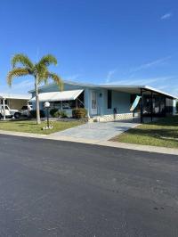 1985 Fleetwood Sandalwood Mobile Home