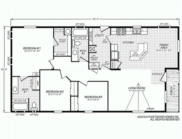 2022 Fleetwood Eagle Manufactured Home