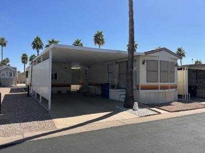 Mobile Home at 3403 E. Main St. (Site 128) Mesa, AZ 85213