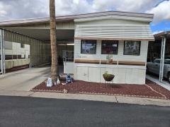 Photo 1 of 7 of home located at 3403 E Main (Site 149) Mesa, AZ 85213