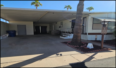 Mobile Home at 3403 E. Main St. (Site 720) Mesa, AZ 85213