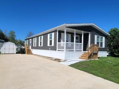Mobile Home at 827 Wintergreen Drive Hastings, MI 49058