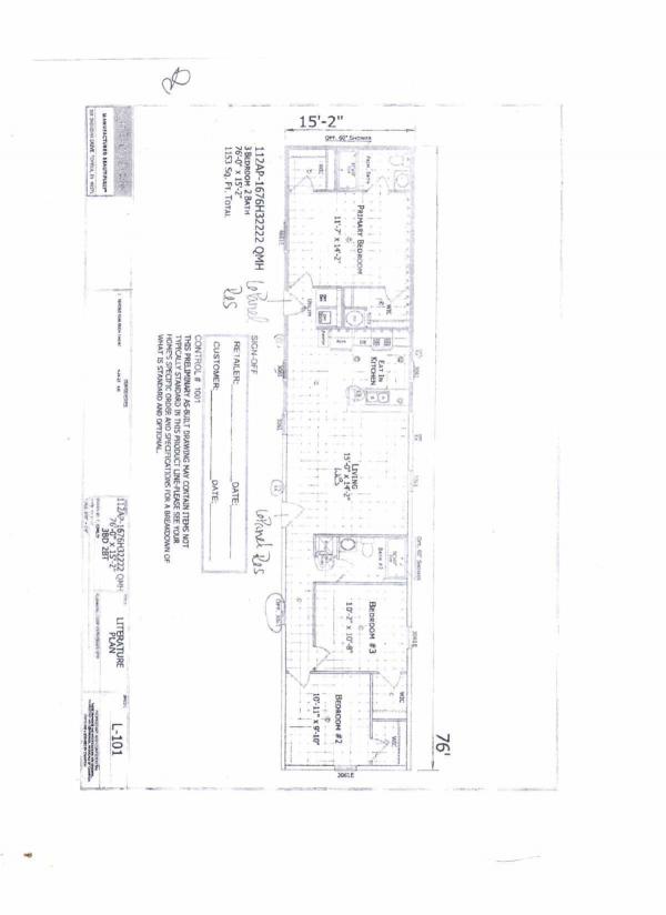 2024 Champion Redman Paramount Manufactured Home