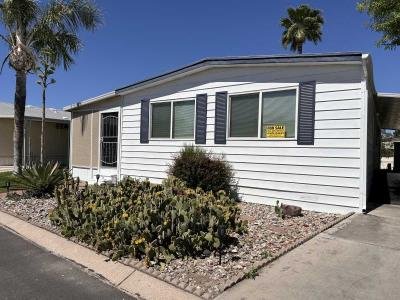 Mobile Home at 7570 E.speedway #320 Tucson, AZ 85710