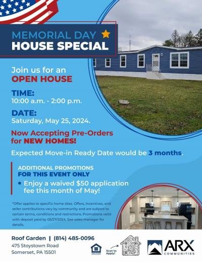 Mobile Home at 475 Stoystown Road Lot 110 Kl Somerset, PA 15501