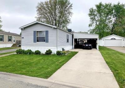 Mobile Home at 68 Norway Dr Manteno, IL 60950
