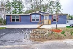 Photo 1 of 5 of home located at 4 Maplewood Drive Limington, ME 04049