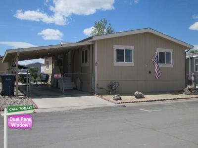 Mobile Home at 20 Firstdale Way Fernley, NV 89408
