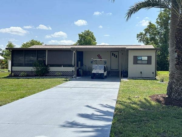 1987 Bays Mobile Home For Sale