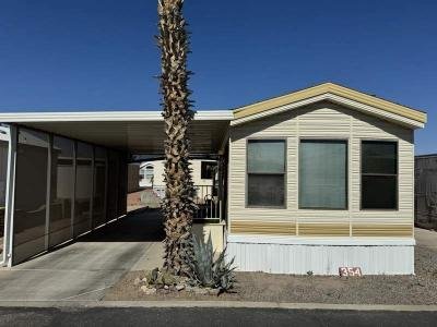 Mobile Home at 10442 N Frontage Rd #354 Yuma, AZ 85365