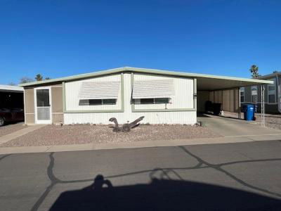 Mobile Home at 3300 E. Broadway Rd. #56 Mesa, AZ 85204