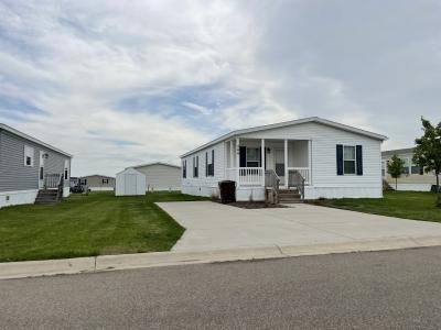 Mobile Home at 7204 East Grand River Ave Lot 344 Portland, MI 48875