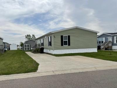 Mobile Home at 7204 East Grand River Ave Lot 286 Portland, MI 48875