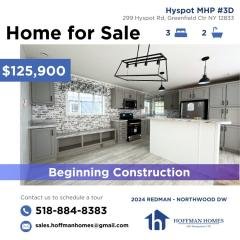 Photo 1 of 16 of home located at 299 Hyspot Rd #3D Greenfield Center, NY 12833