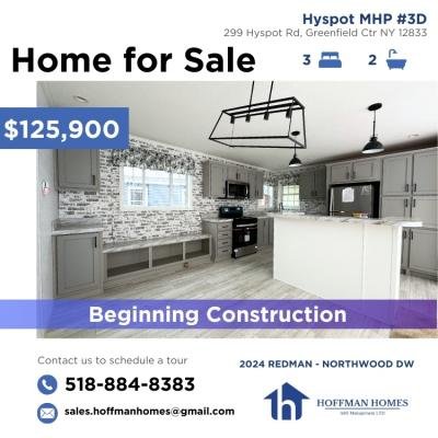 Mobile Home at 299 Hyspot Rd #3D Greenfield Center, NY 12833