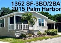 2015 Palm Harbor CC FLMHS 3BD/2BA Manufactured Home