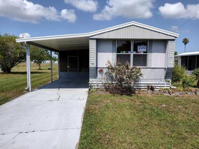 Mobile Home at 5620 Lake Lizzie Dr Lot 75 Saint Cloud, FL 34771