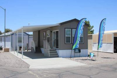 Mobile Home at 14010 S Amado Blvd #99 Arizona City, AZ 85123