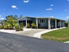 Photo 1 of 22 of home located at 2805 Steamboat Loop  #398 North Fort Myers, FL 33903