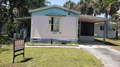 Mobile Home at 520 S Daytona Ave Flagler Beach, FL 32126