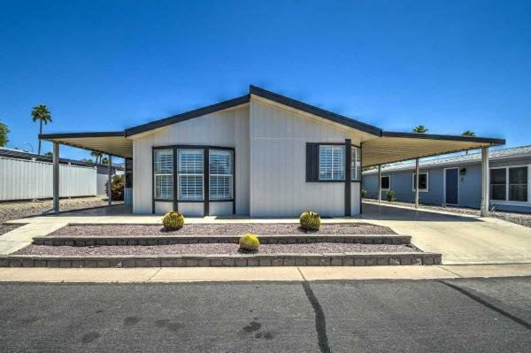 1997 Fleetwood Spring Hill Manufactured Home