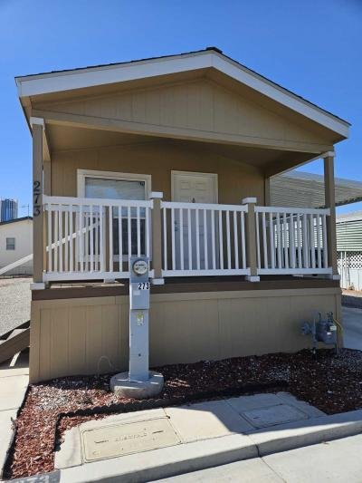 Mobile Home at 4525 W. Twain Ave. Las Vegas, NV 89104