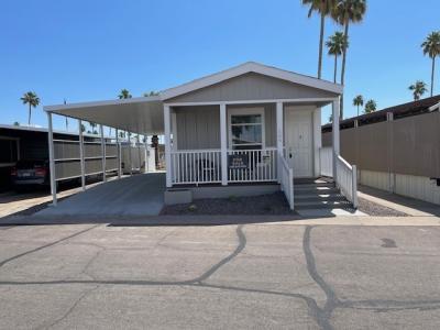 Mobile Home at 3300 E. Broadway Rd. #154 Mesa, AZ 85204