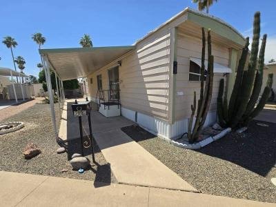 Mobile Home at 4065 E. University Drive #260 Mesa, AZ 85205