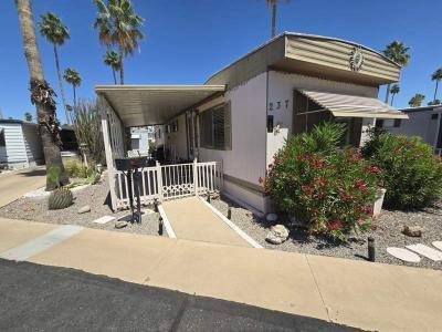 Mobile Home at 4065 E. University Drive #237 Mesa, AZ 85205