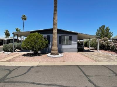 Mobile Home at 3300 E. Broadway Rd. #18 Mesa, AZ 85204