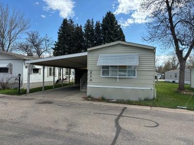 Mobile Home at 2211 W. Mulberry, #210 Fort Collins, CO 80521