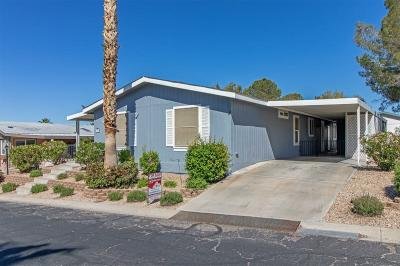 Mobile Home at 160 Vance Ct. Henderson, NV 89074