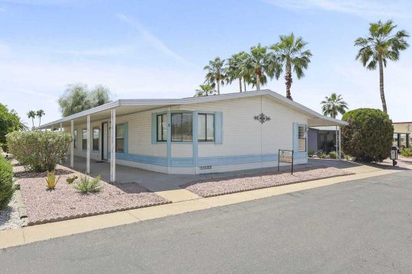 1990 Palm Harbor Mobile Home For Sale | 6209 E Mckellips Rd. #8 Mesa, AZ