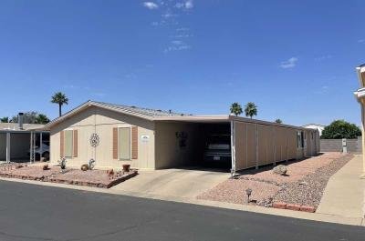 Mobile Home at 3700 S Ironwood Dr., Lot #29 Apache Junction, AZ 85120