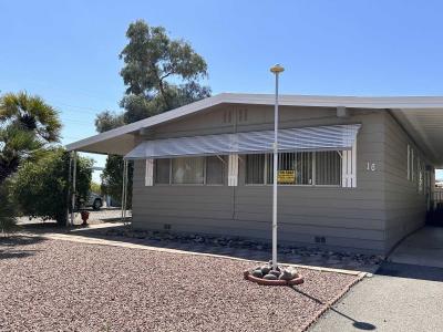 Mobile Home at 1302 W. Ajo #16 Tucson, AZ 85713