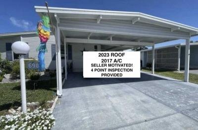 Mobile Home at 6905 Coconut Grove Circle Ellenton, FL 34222
