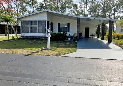 Mobile Home at 19500 Charleston Circle  #38 North Fort Myers, FL 33903