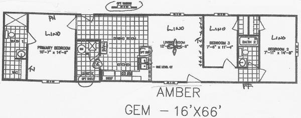 2023 Clayton Gem Amber  Home
