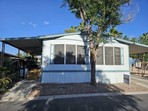 1986 Zimmer Mobile Home For Sale