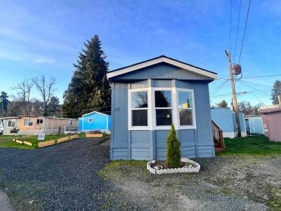 Mobile Home at 1557 N Pacific Hwy, Sp. #12 Cottage Grove, OR 97424