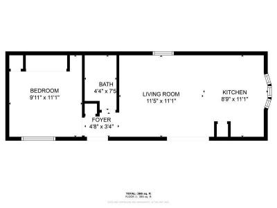 Mobile Home at 925 Ponce De Leon Boulevard Lot 51 Brooksville, FL 34601