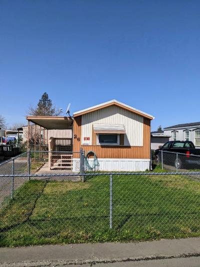Mobile Home at 2622 Falcon St. # 26 White City, OR 97503