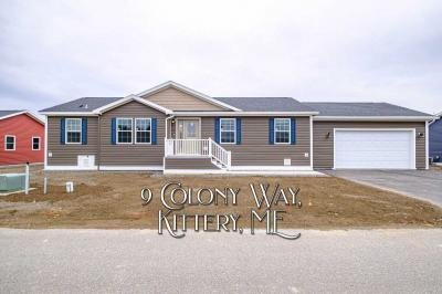 Mobile Home at 9 Colony Way Kittery, ME 03904
