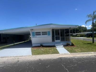 Mobile Home at 2419 Gulf To Bay Blvd, Lot 1412 Clearwater, FL 33765